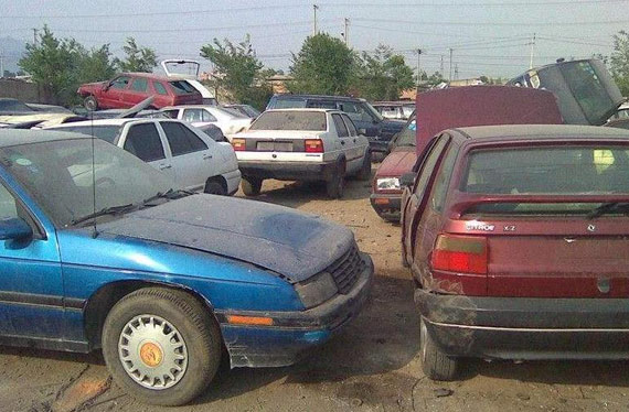 废汽车